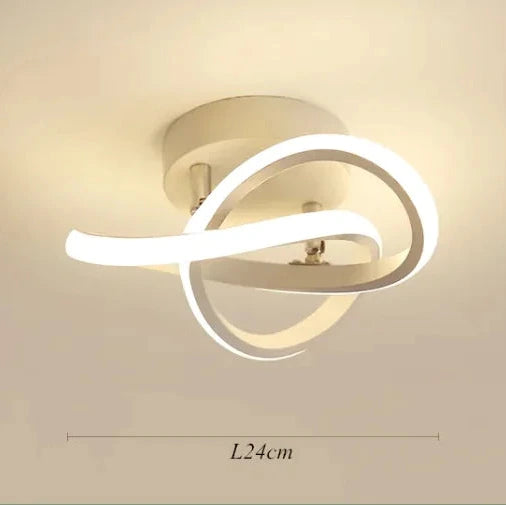 Monira Space - Italiensk inspirert LED-taklampe