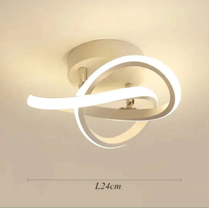 Monira Space - Italiensk inspirert LED-taklampe